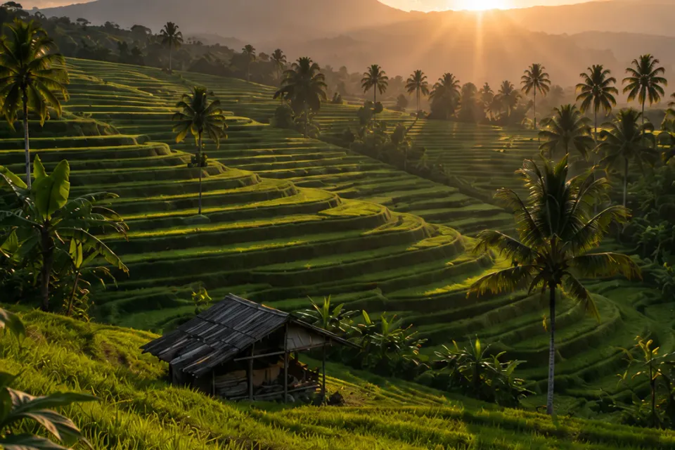Ubud Dawn Waterfall Walk